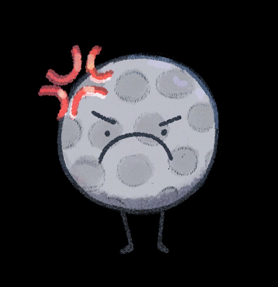 Angry Golf Ball stares at you