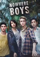 Photo of the main cast of Nowhere Boys