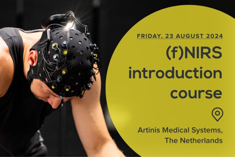 (f)NIRS introduction course — Artinis Medical Systems | (f)NIRS devices