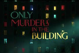 the title card for the hit show called 

Only Murders In The Building