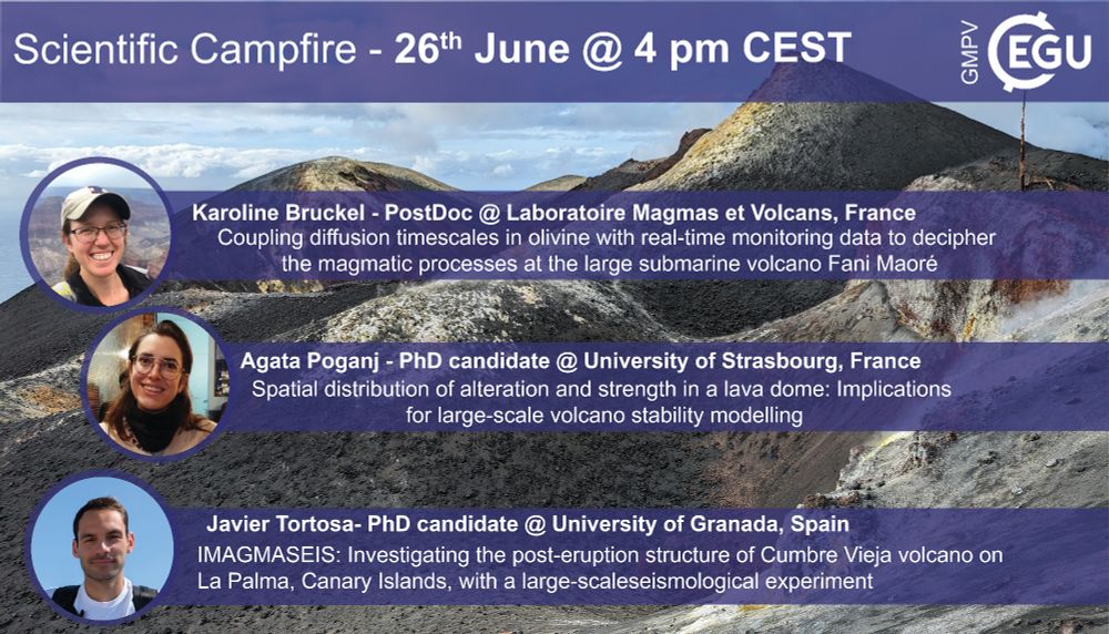 Image introducing talks at the next GMPV Campfires