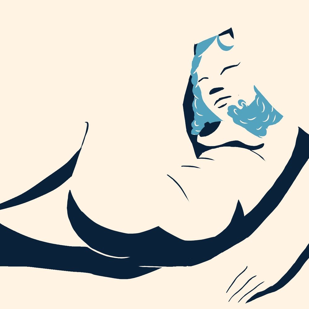 Digital drawing of Yesi. 