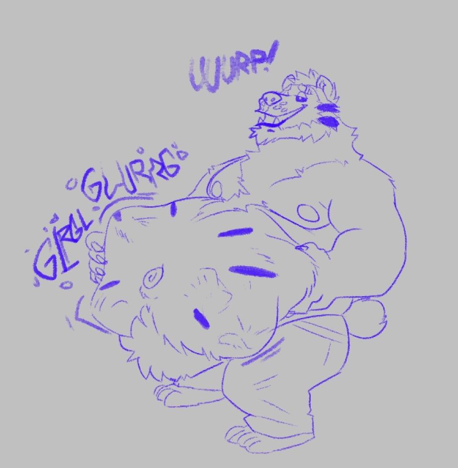 Bears take building blubber *very* seriously. 