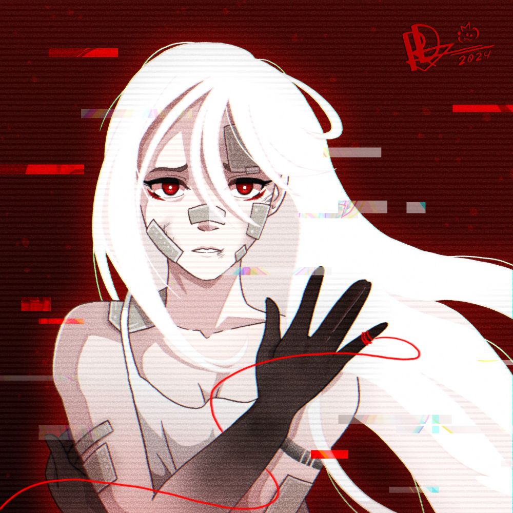 Ariane Yeong from SIGNALIS