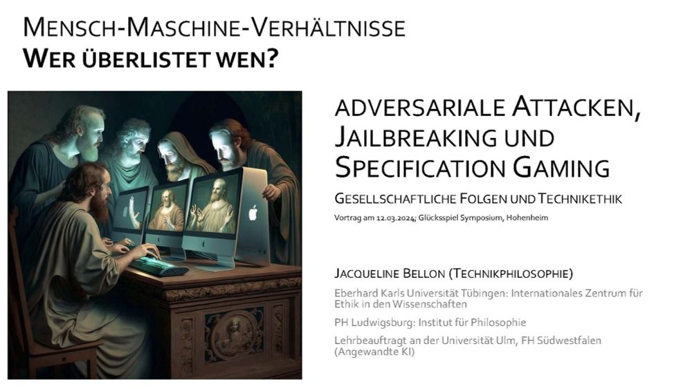 Presentation on andversarial attacks, jailbreaking, specification gaming