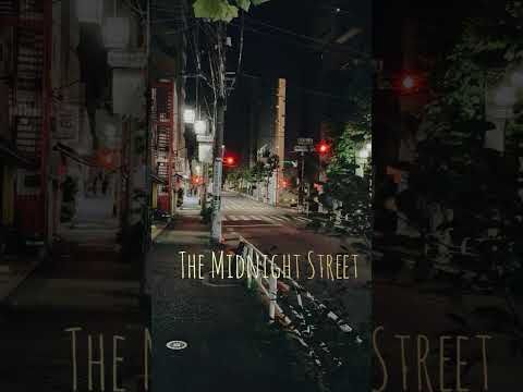 The Midnight Street #30secondsambient #ambient #tokyonight #yoyogi