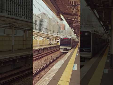 Minami Shinjuku Station,Odakyu line 南新宿駅、小田急線 #30secondsambient #ambient #train #小田急線