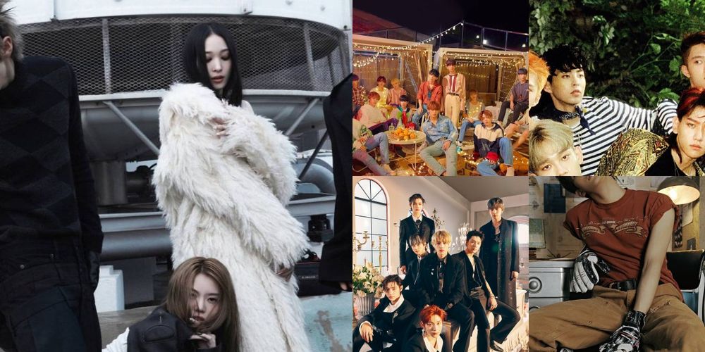 ALLDAY PROJECT Seventeen ENHYPEN Exo Mark