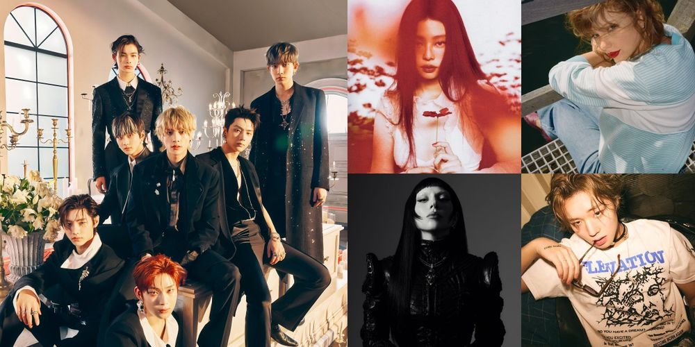 ENHYPEN Jennie Lady Gaga Taylor Swift Park Ji Hoon