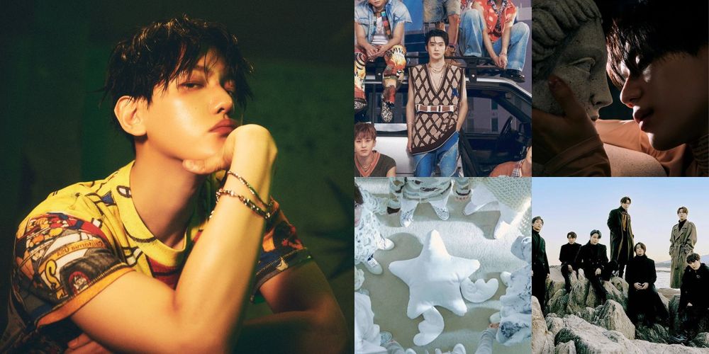 BAEKHYUN NCT 127 NCT WISH TAEMIN BTS