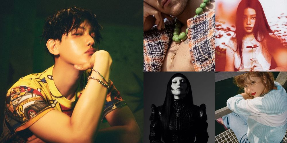 BAEKHYUN Harry Styles Lady Gaga Jennie Taylor Swift