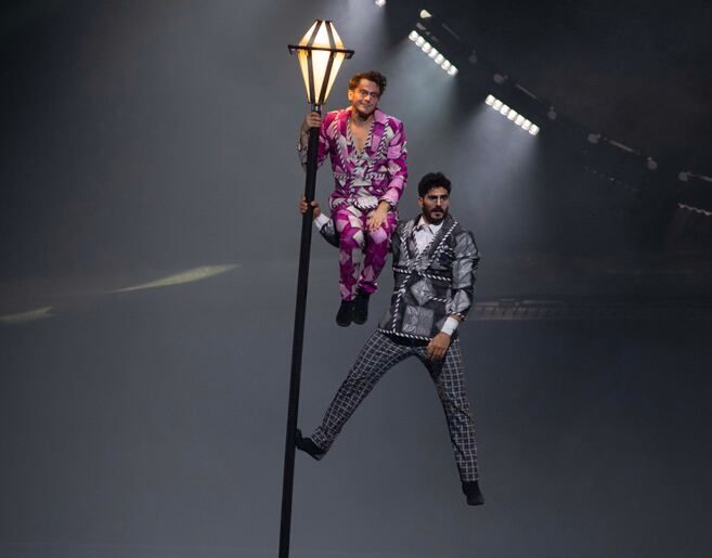 Les Incouchables: une autre «soirée magique» signée Cirque du Soleil