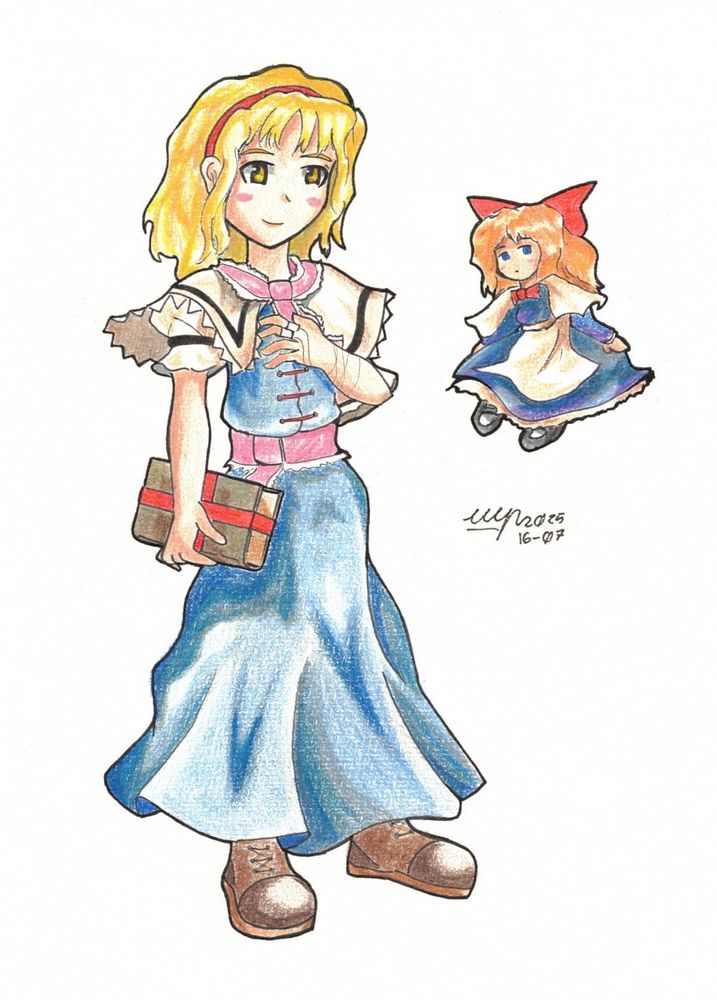 Alice Margatroid from Touhou Project