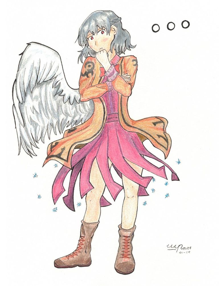 Sagume Kishin from Touhou Project