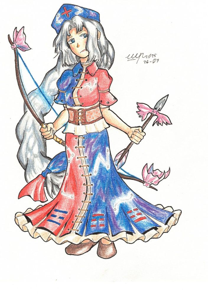 Eirin Yagokoro from Touhou Project