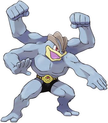 The Pokemon Machamp