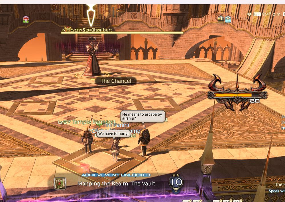 Achievement unlocked: Mapping the Realm: The Vault