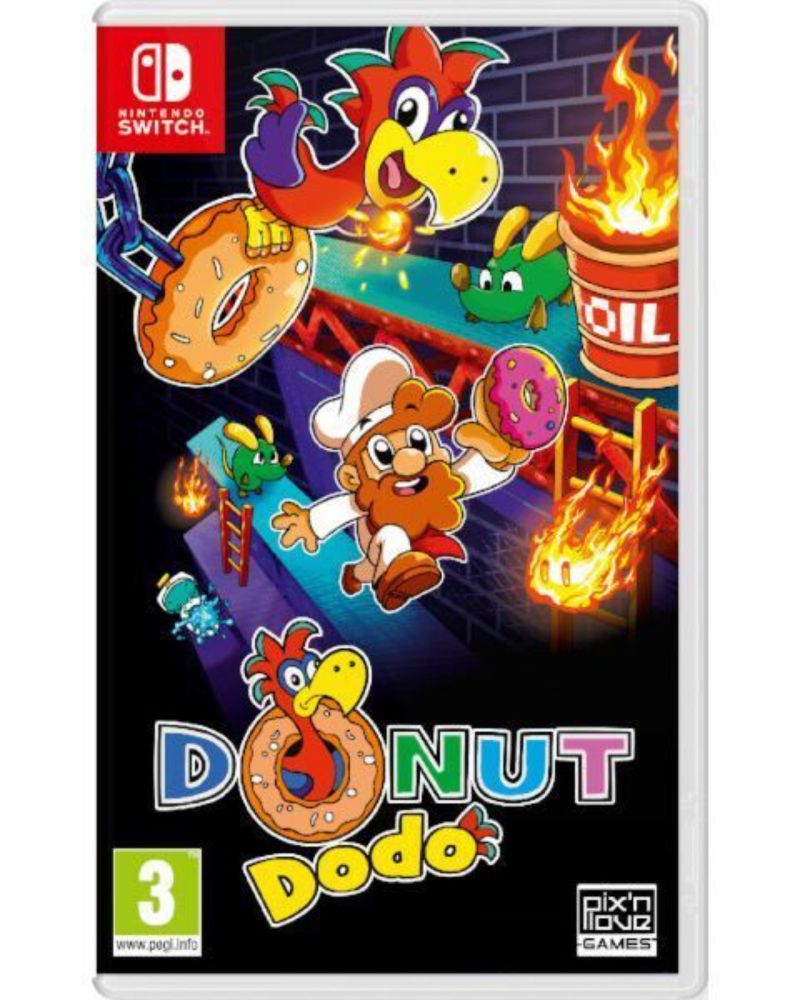 Donut Dodo SWITCH