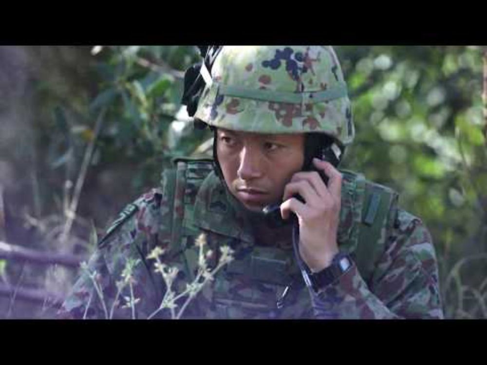 THE EVOLUTION OF JGSDF INTO NEW DIMENSIONS【Japan Ground Self-Defense Force PR Video】