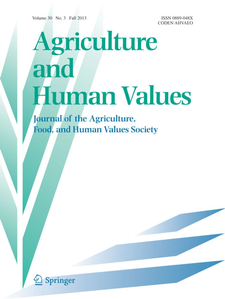 Divergent approaches to the ‘family farm’: celebrate, reform, or abolish? - Agriculture and Human Values