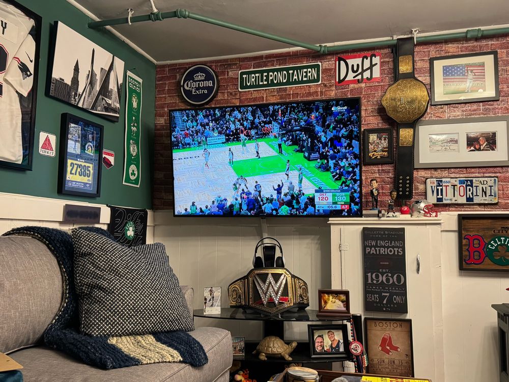 Celtics win tv picture