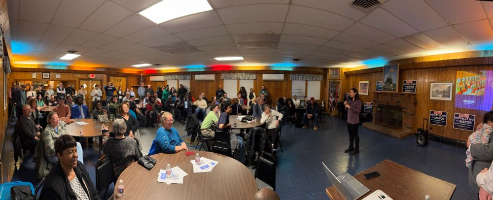 Hyde Park organizing meeting for Mayor Wu’s reelection campaign 