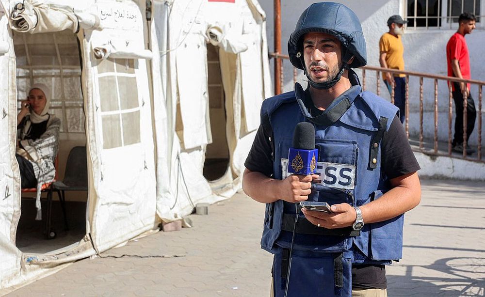 Anas al-Sharif faced accusations by Israeli Defense Forces for nearly a year before he was killed
