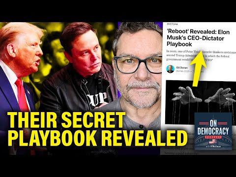 New BOMBSHELL Exposé Reveals Trump-Musk Plan | On Democracy