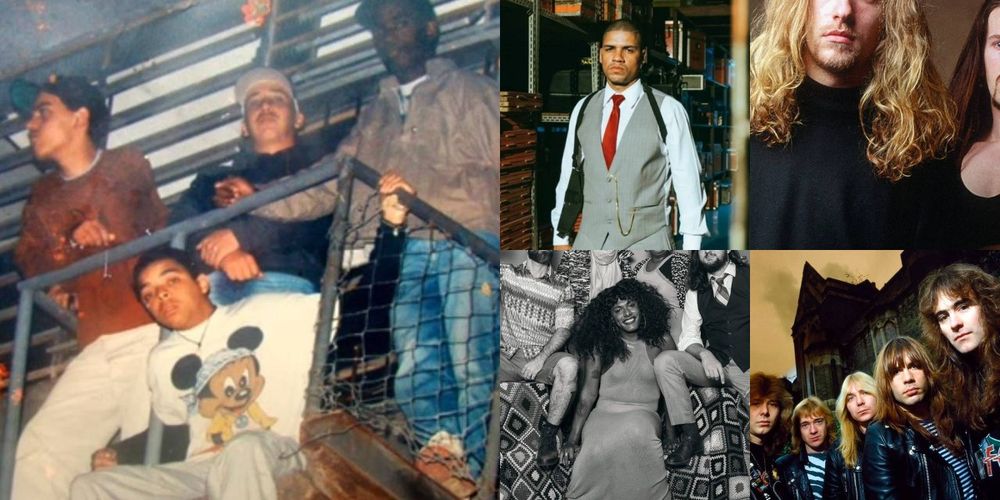 Facção Central A286 Liniker e os Caramelows Paradise Lost Iron Maiden