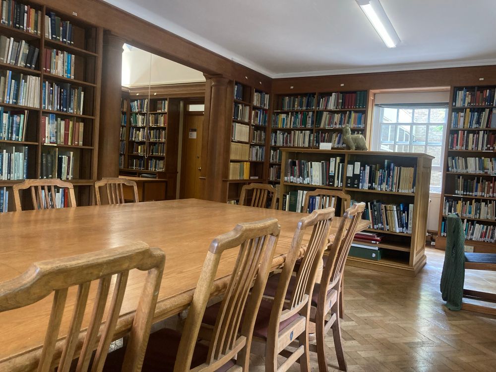 The Scott Polar Research Institute’s library.