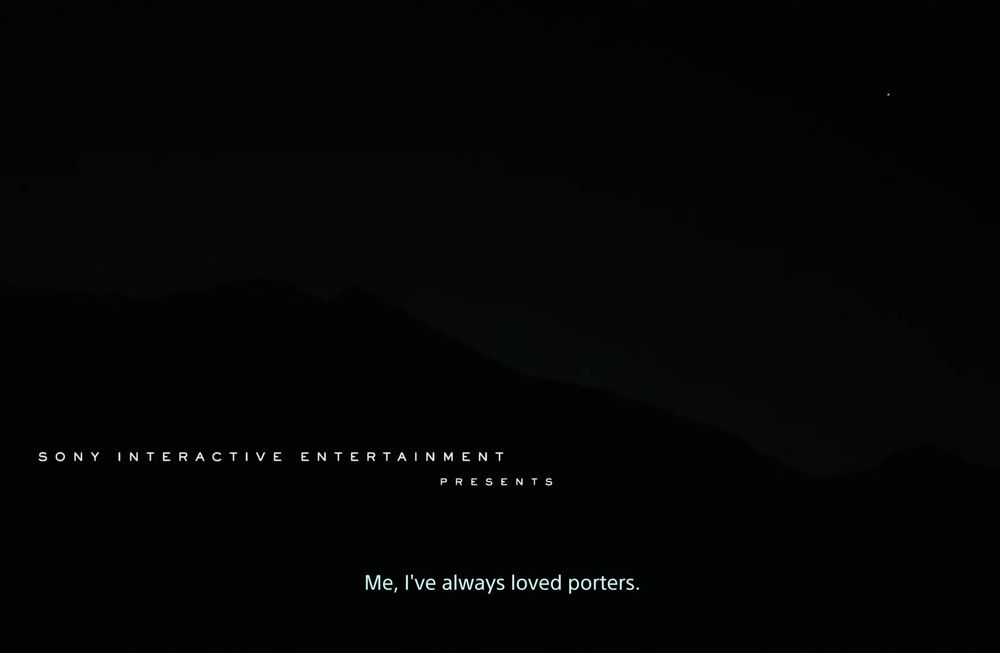 Me, I've always loved porters