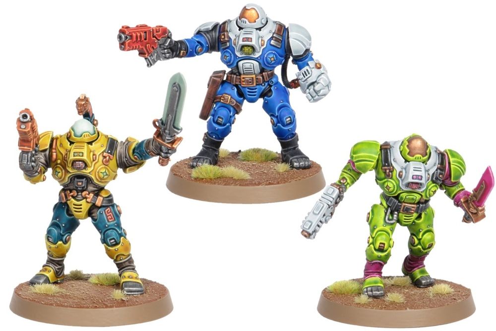 Ironkin Steeljacks