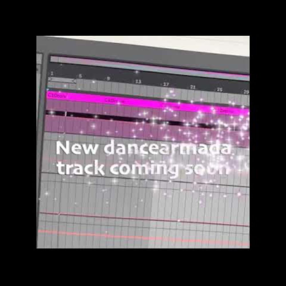 New dancearmada track coming soon