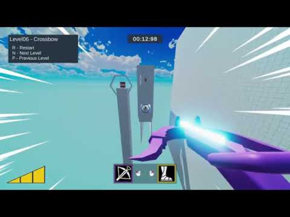 Crossbow Level - Project Speed WIP