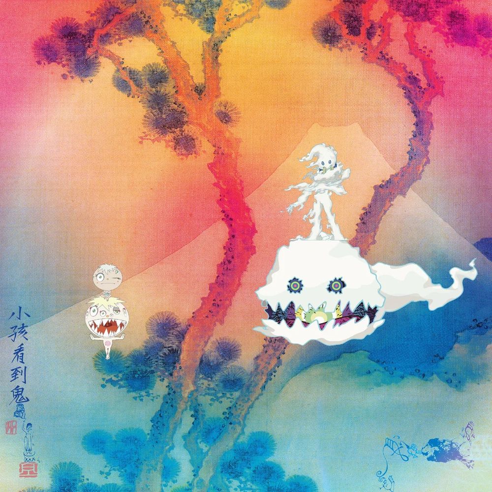 Album cover of Kids See Ghosts