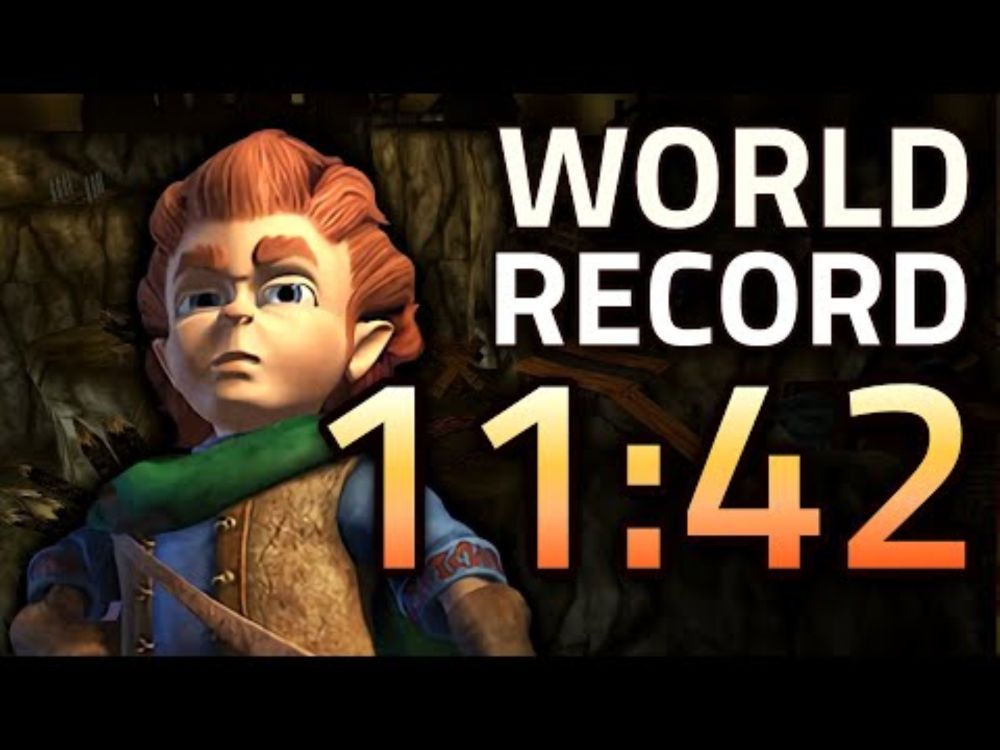 [WR] The Hobbit Speedrun in 11:42 - Any% NMG (PC)