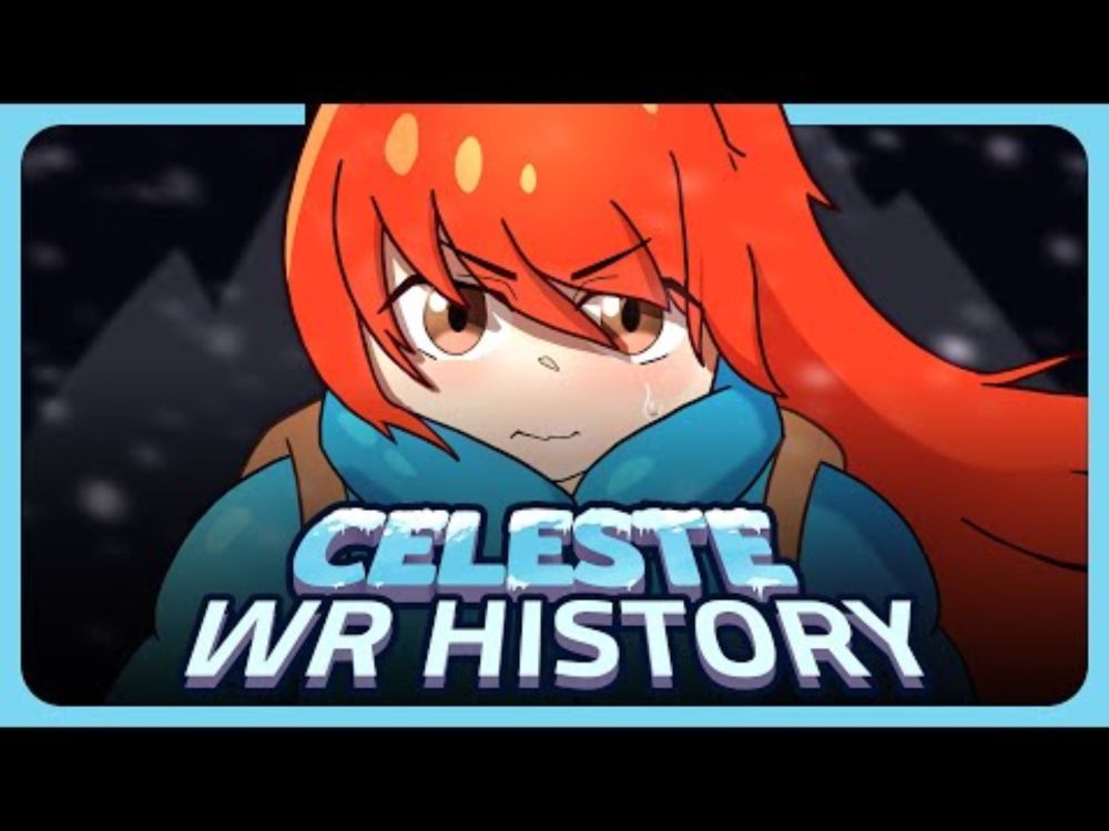 History of Celeste Speedruns - The Peak of Movement