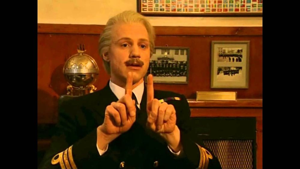 Homophobic sea Captain Bride from Brass Eye