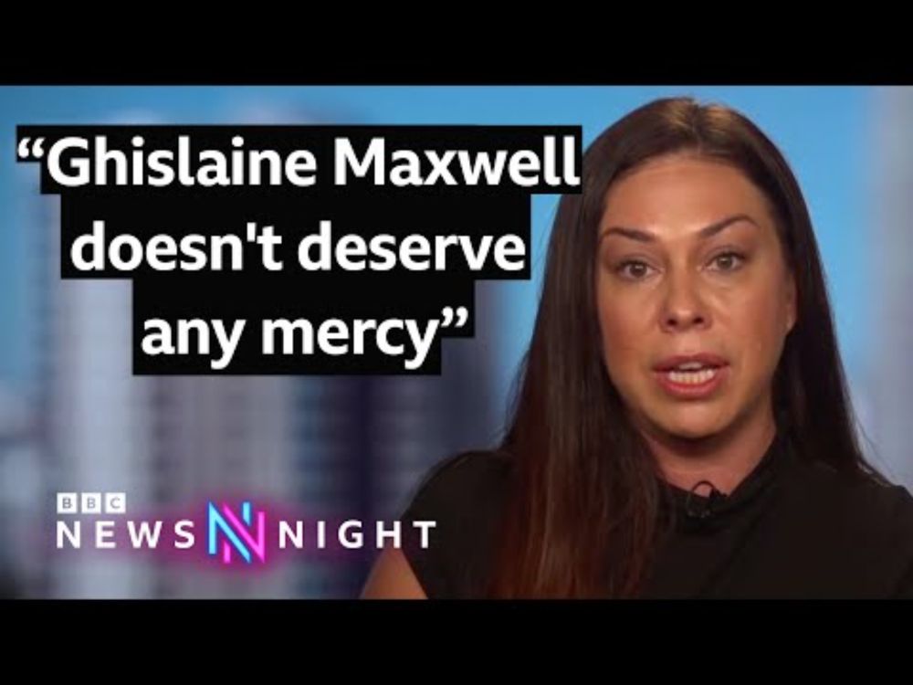 Epstein survivor says “monster” Ghislaine Maxwell’s prison move is "a slap in the face"