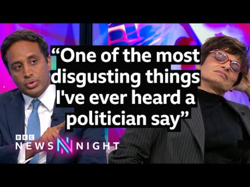 YouTube video by BBC Newsnight