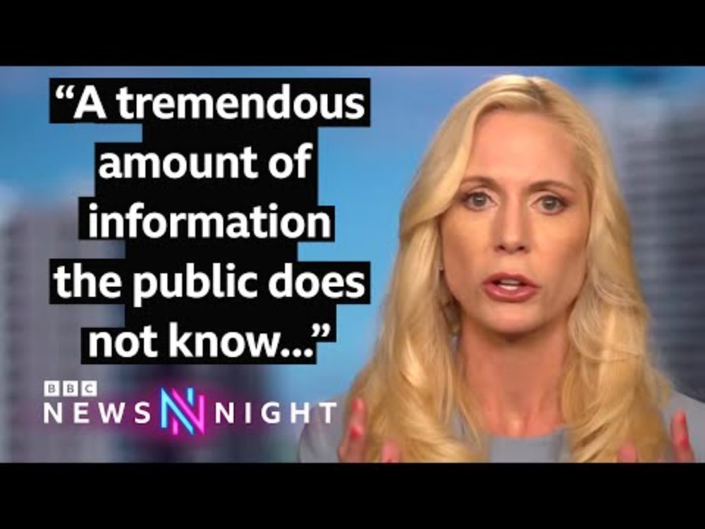 YouTube video by BBC Newsnight