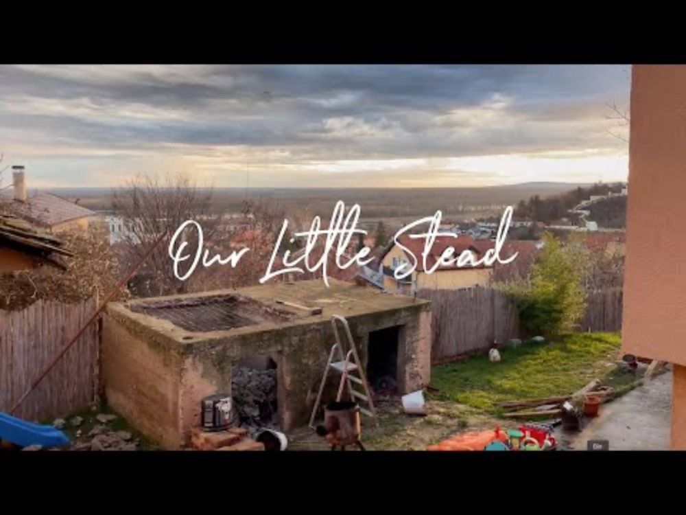 #1 Village Vlog | Removing an Old Pig Pen – Raw, Real, and Unpolished Beginnings | Part 1