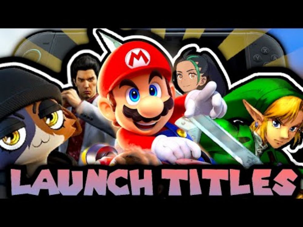 EVERYTHING Coming to Switch 2 Day One