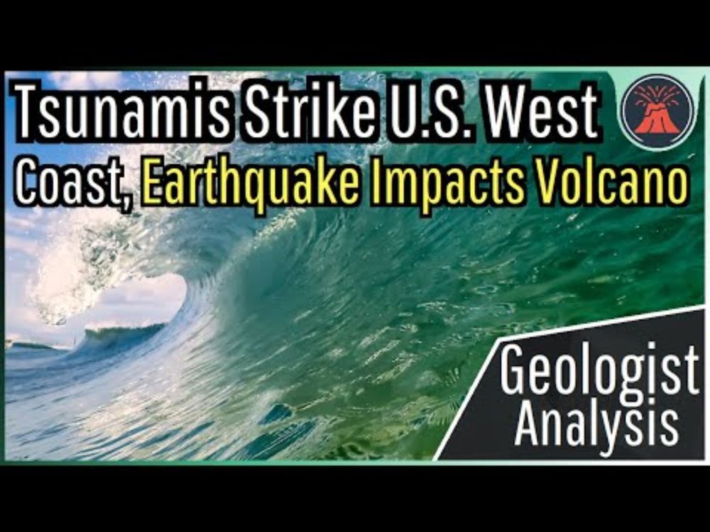 Russia M8.8 Earthquake Update; Tsunamis Strike U.S. West Coast, Impacts Volcano