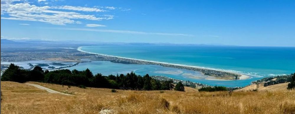 Eastern shore of Christchurch NZ