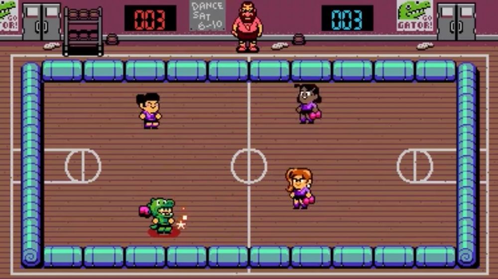 HOT FOOT (1986)