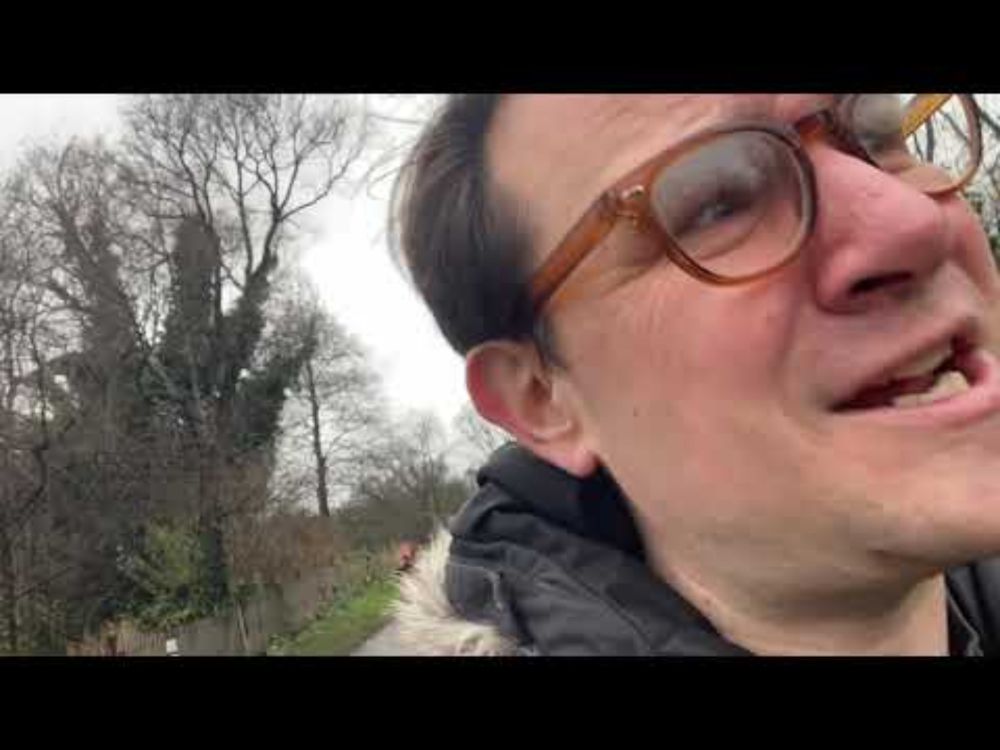 Day four of walking from London to New Zealand.
