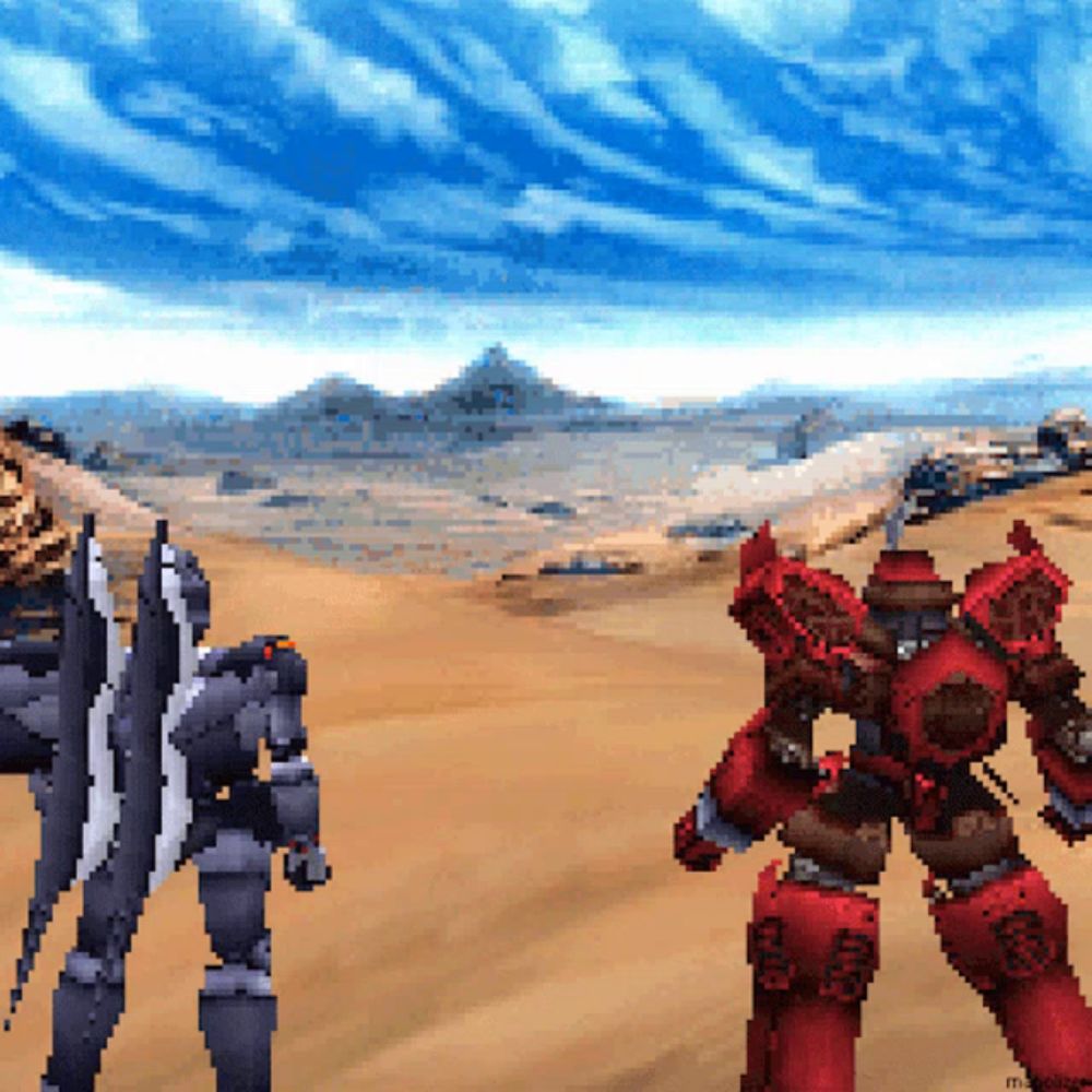 Xenogears Mecha GIF