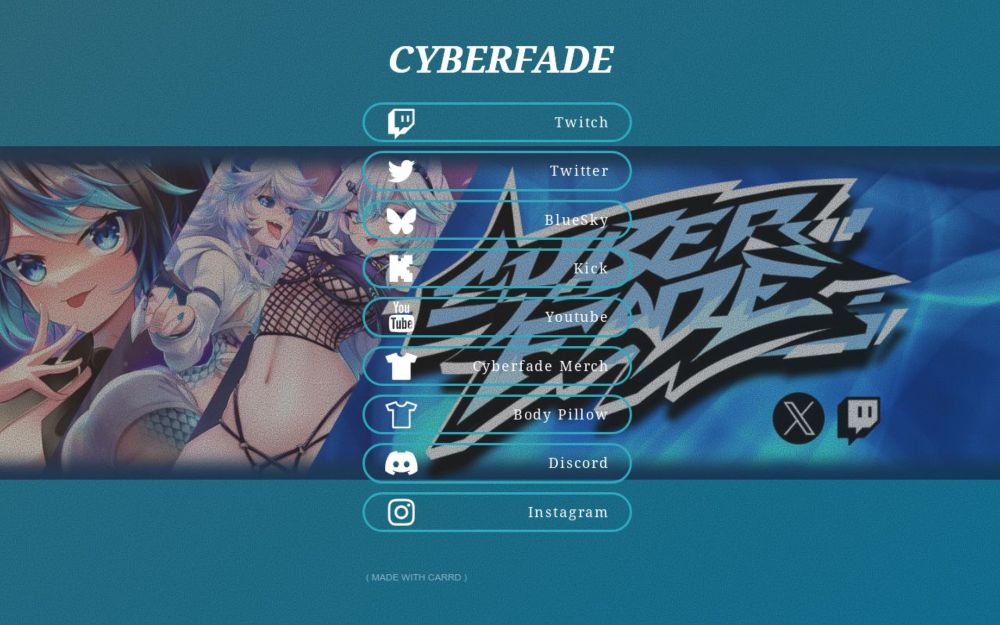 Cyberfade's Links!