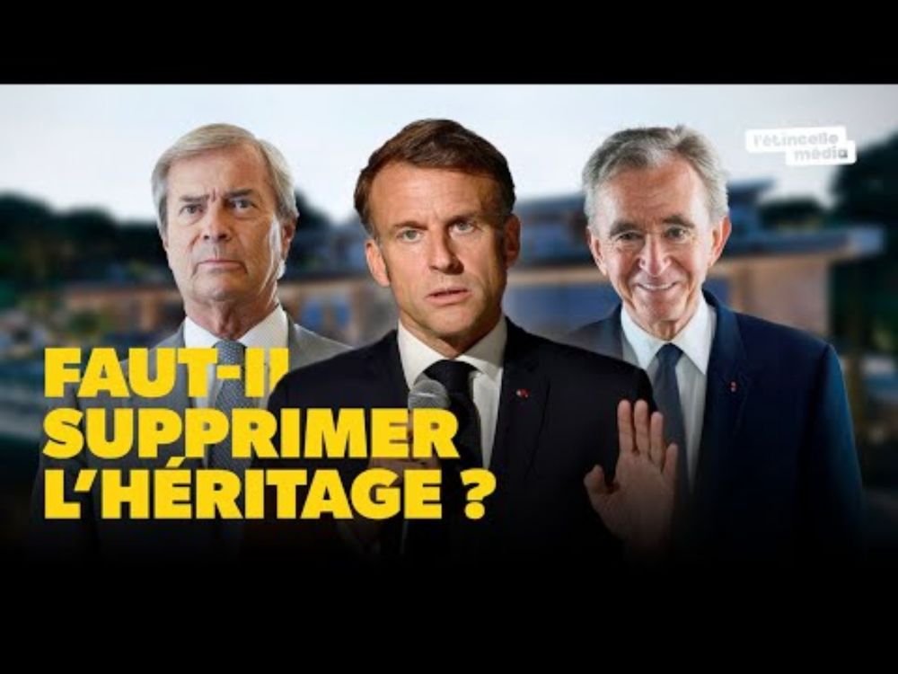 Faut-il déshériter les héritiers ? Mélanie Plouviez